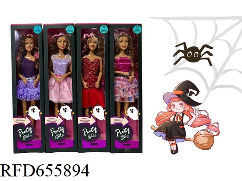 HALLOWEEN THEMED DOLL 11 