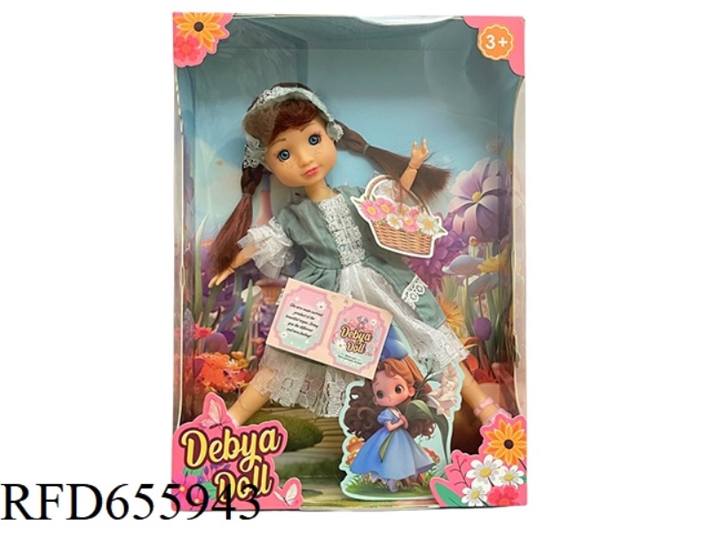 ENVIRONMENTAL PROTECTION 12 INCH FULL JOINT DEB YAR IDYLLIC SCENERY SERIES GIRL DOLL