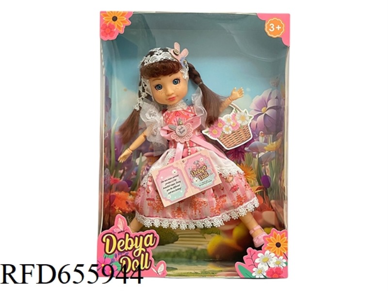 ENVIRONMENTAL PROTECTION 12 INCH FULL JOINT DEB YAR IDYLLIC SCENERY SERIES GIRL DOLL