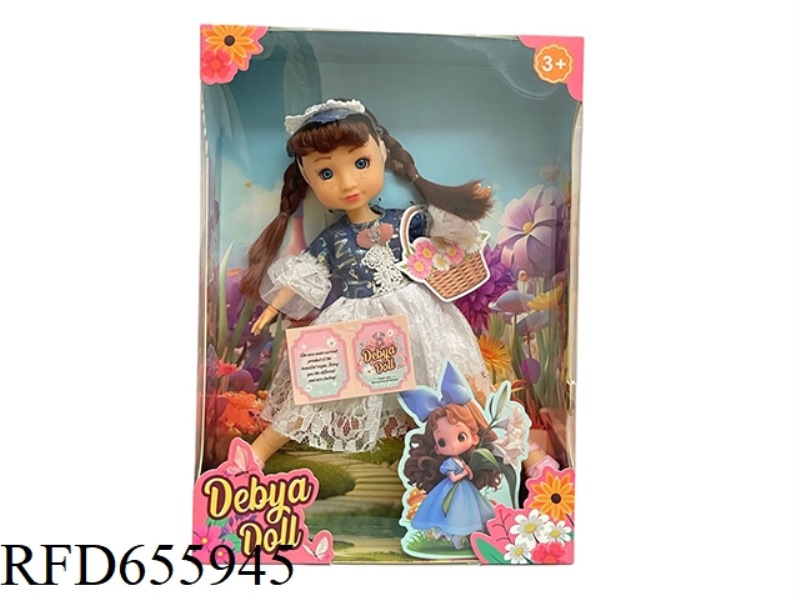 ENVIRONMENTAL PROTECTION 12 INCH FULL JOINT DEB YAR IDYLLIC SCENERY SERIES GIRL DOLL