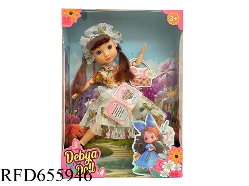 ENVIRONMENTAL PROTECTION 12 INCH FULL JOINT DEB YAR IDYLLIC SCENERY SERIES GIRL DOLL