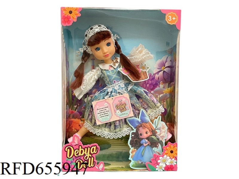 ENVIRONMENTAL PROTECTION 12 INCH FULL JOINT DEB YAR IDYLLIC SCENERY SERIES GIRL DOLL