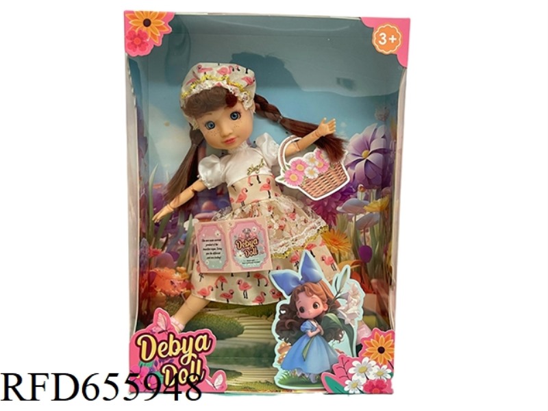 ENVIRONMENTAL PROTECTION 12 INCH FULL JOINT DEB YAR IDYLLIC SCENERY SERIES GIRL DOLL