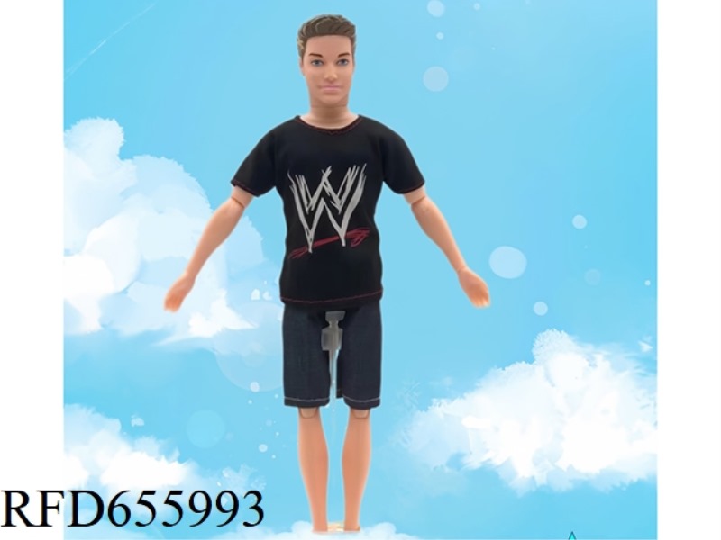 11.5 INCH MALE BARBIE DOLL