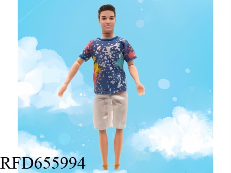 11.5 INCH MALE BARBIE DOLL