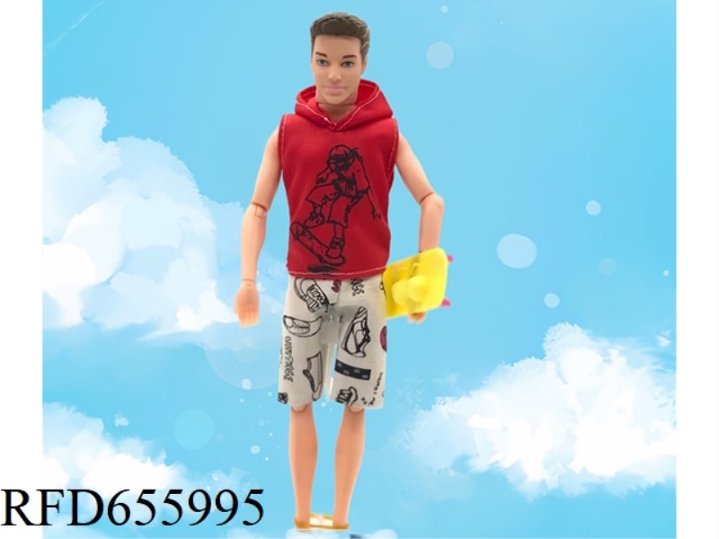 11.5 INCH MALE BARBIE DOLL