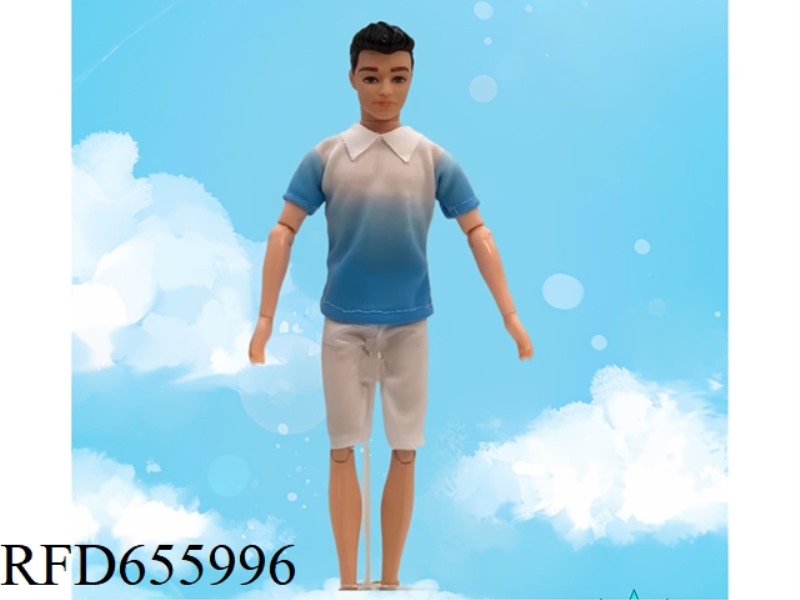 11.5 INCH MALE BARBIE DOLL