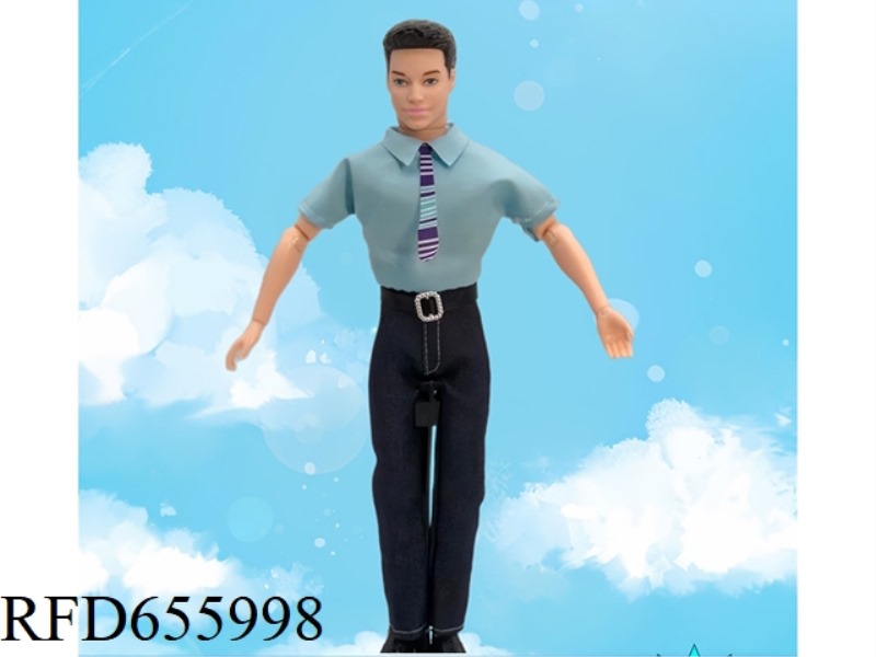 11.5 INCH MALE BARBIE DOLL