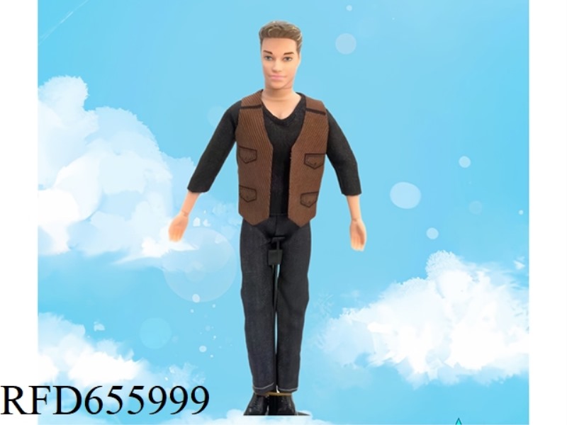 11.5 INCH MALE BARBIE DOLL