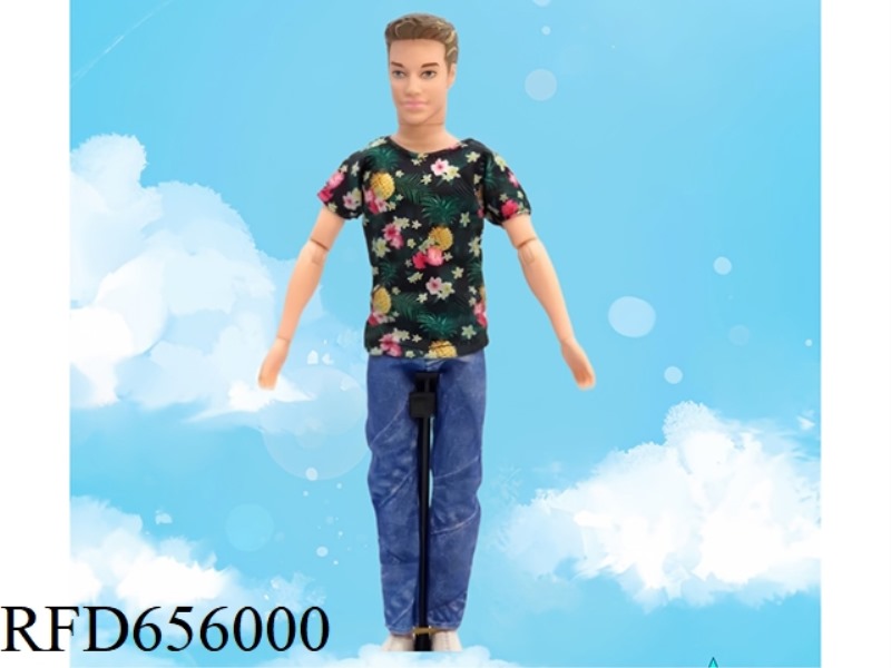 11.5 INCH MALE BARBIE DOLL