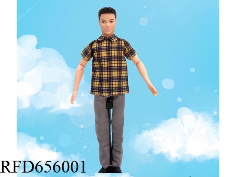 11.5 INCH MALE BARBIE DOLL