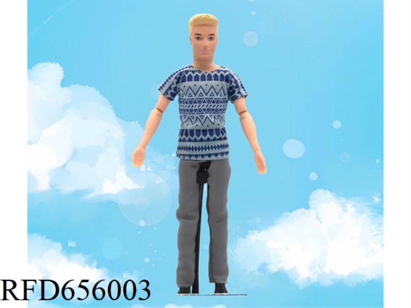 11.5 INCH MALE BARBIE DOLL