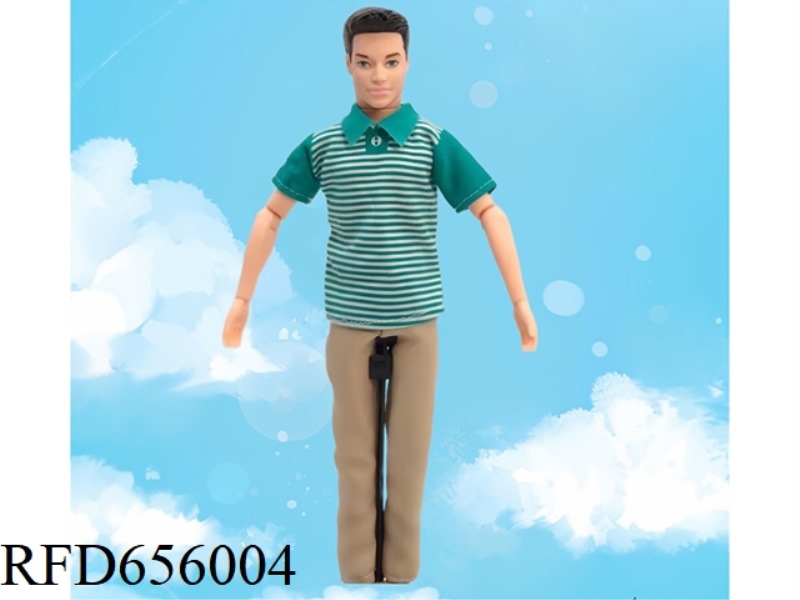 11.5 INCH MALE BARBIE DOLL