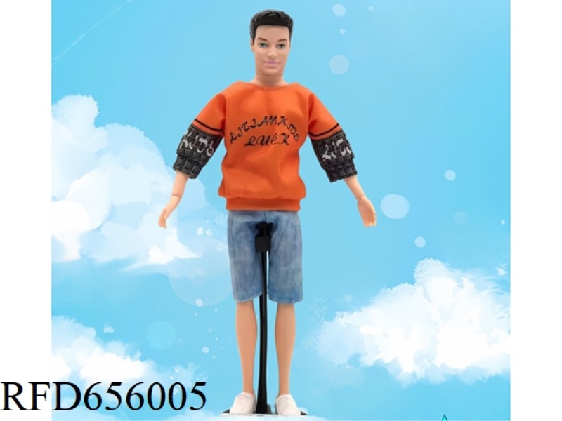 11.5 INCH MALE BARBIE DOLL
