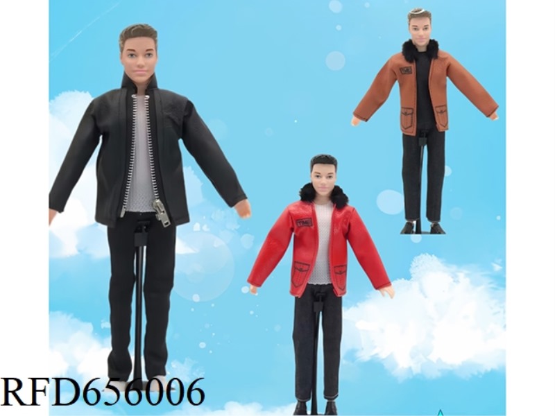 11.5 INCH MALE BARBIE DOLL