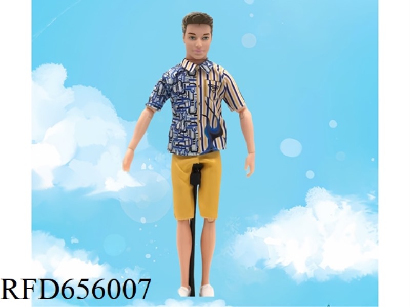 11.5 INCH MALE BARBIE DOLL