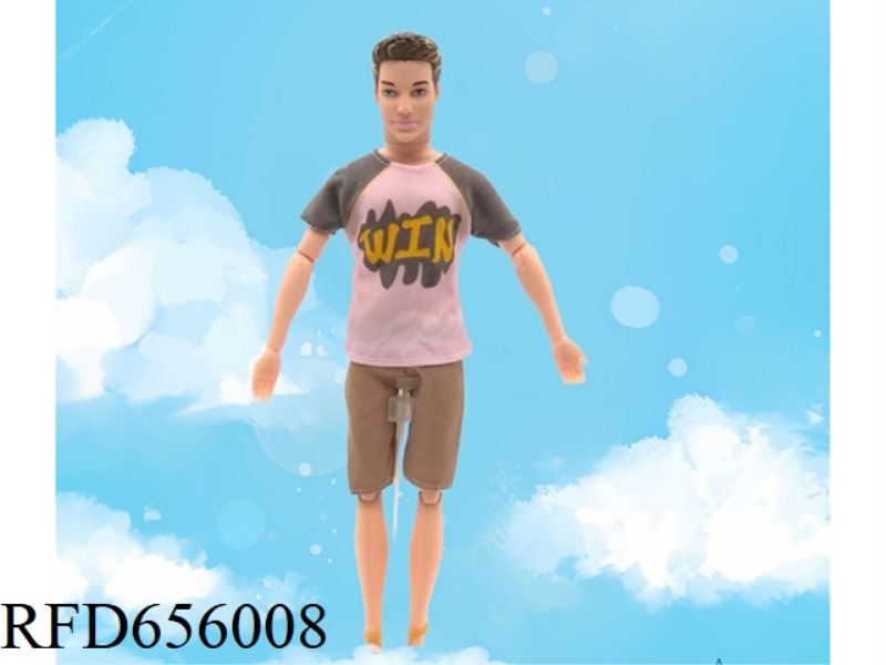 11.5 INCH MALE BARBIE DOLL