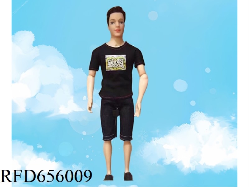 11.5 INCH MALE BARBIE DOLL