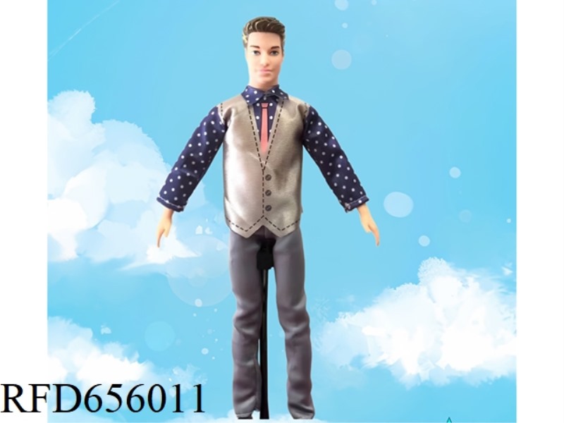 11.5 INCH MALE BARBIE DOLL