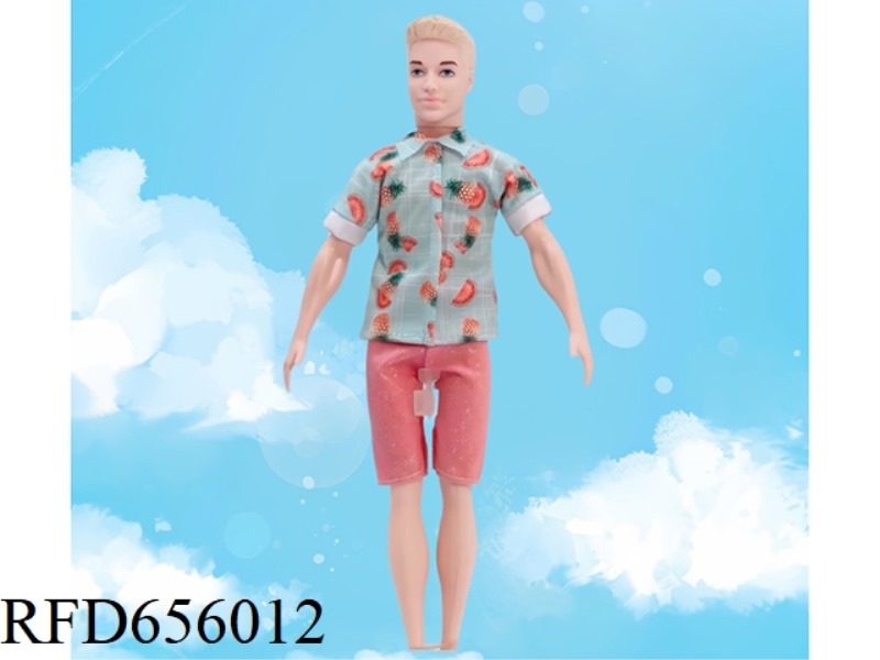 11.5 INCH MALE BARBIE DOLL