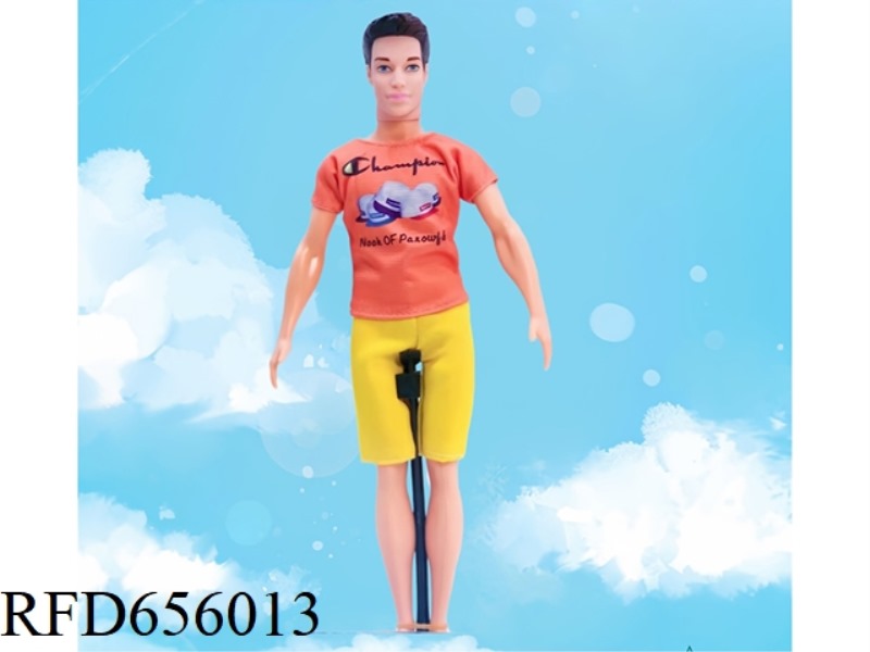 11.5 INCH MALE BARBIE DOLL