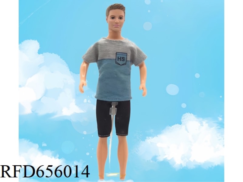 11.5 INCH MALE BARBIE DOLL