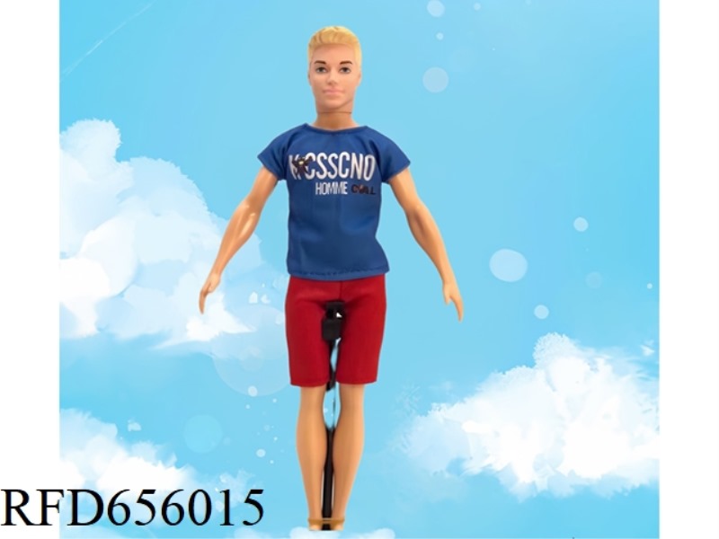 11.5 INCH MALE BARBIE DOLL