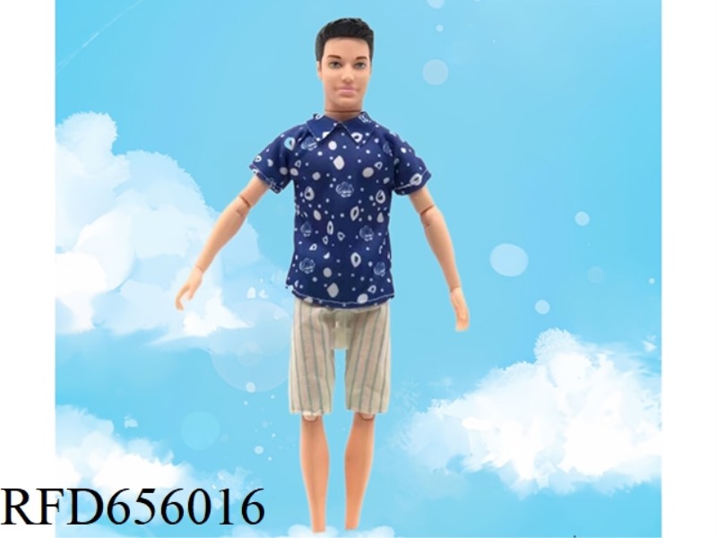 11.5 INCH MALE BARBIE DOLL