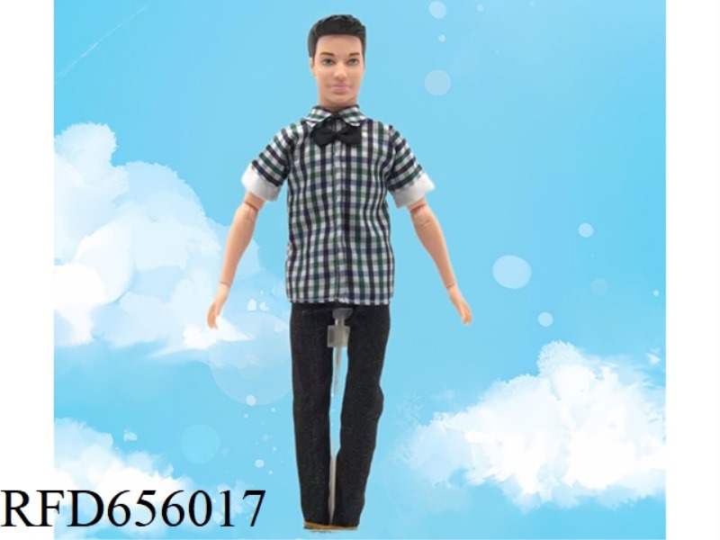 11.5 INCH MALE BARBIE DOLL
