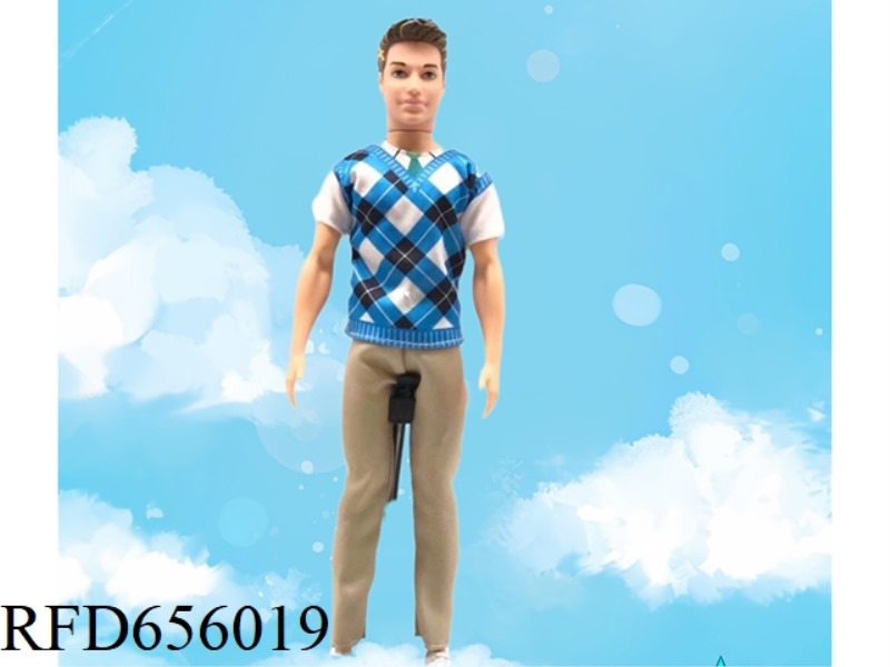11.5 INCH MALE BARBIE DOLL