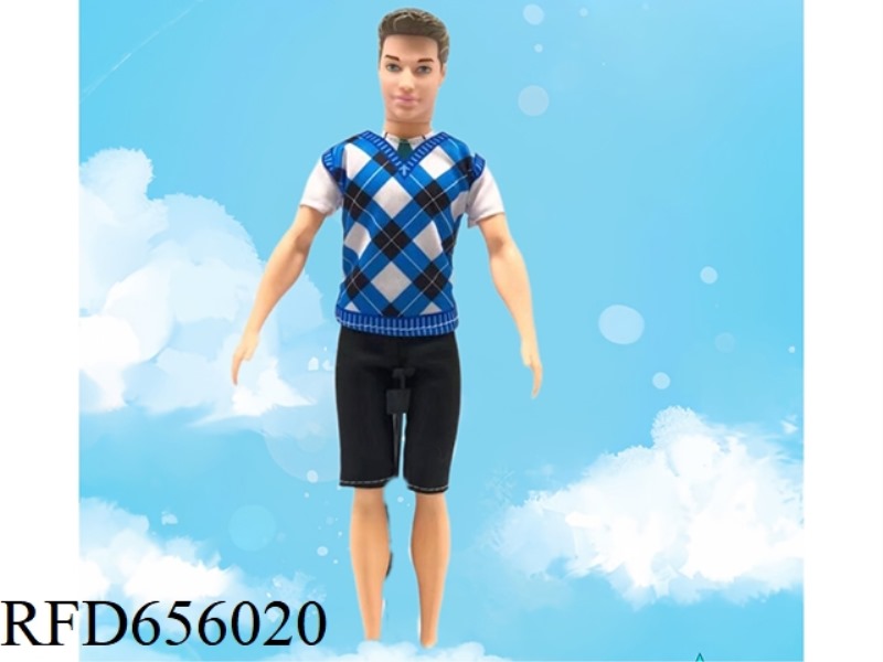 11.5 INCH MALE BARBIE DOLL