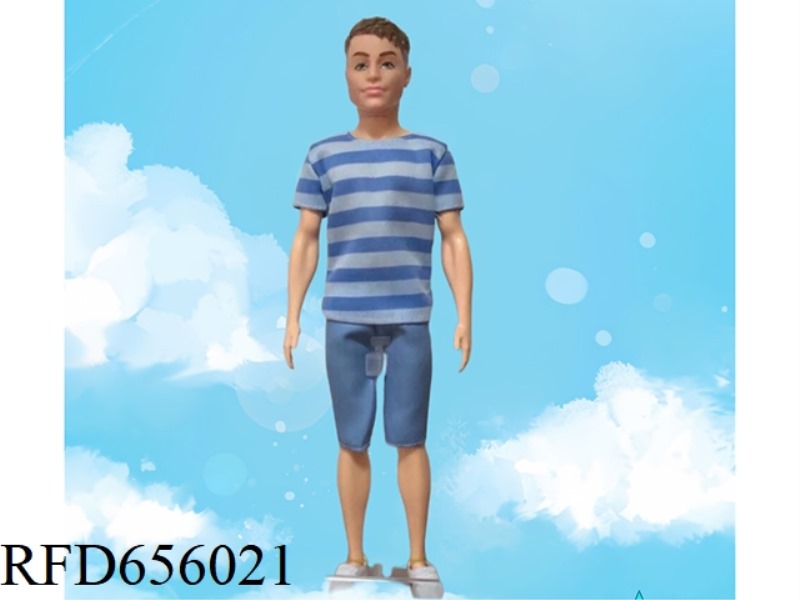 11.5 INCH MALE BARBIE DOLL