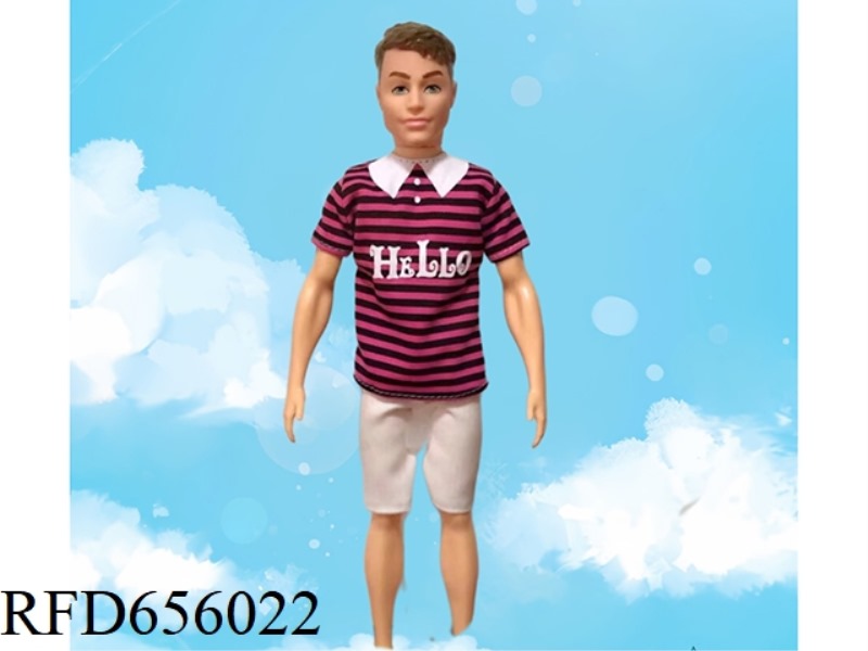 11.5 INCH MALE BARBIE DOLL