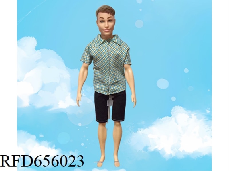 11.5 INCH MALE BARBIE DOLL