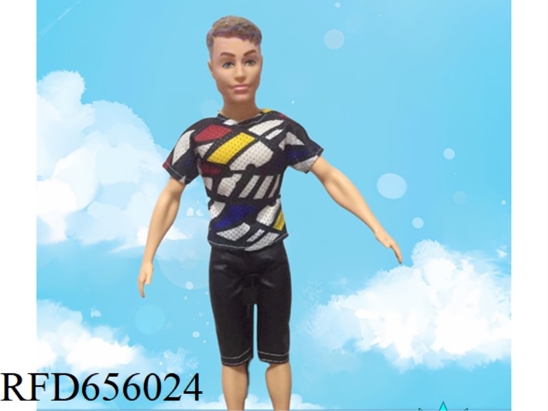 11.5 INCH MALE BARBIE DOLL