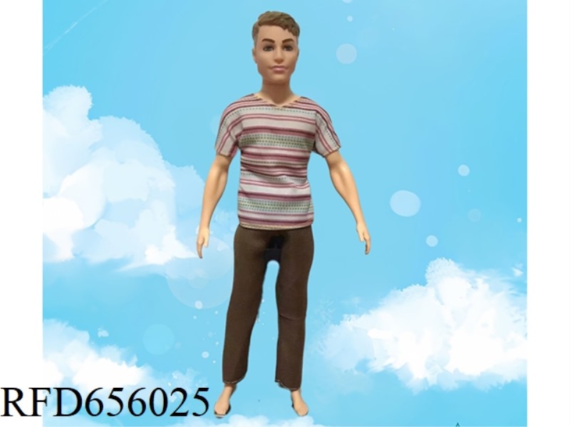 11.5 INCH MALE BARBIE DOLL