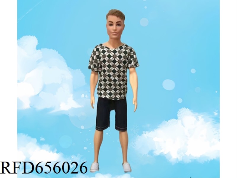 11.5 INCH MALE BARBIE DOLL