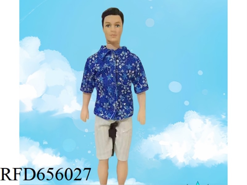 11.5 INCH MALE BARBIE DOLL