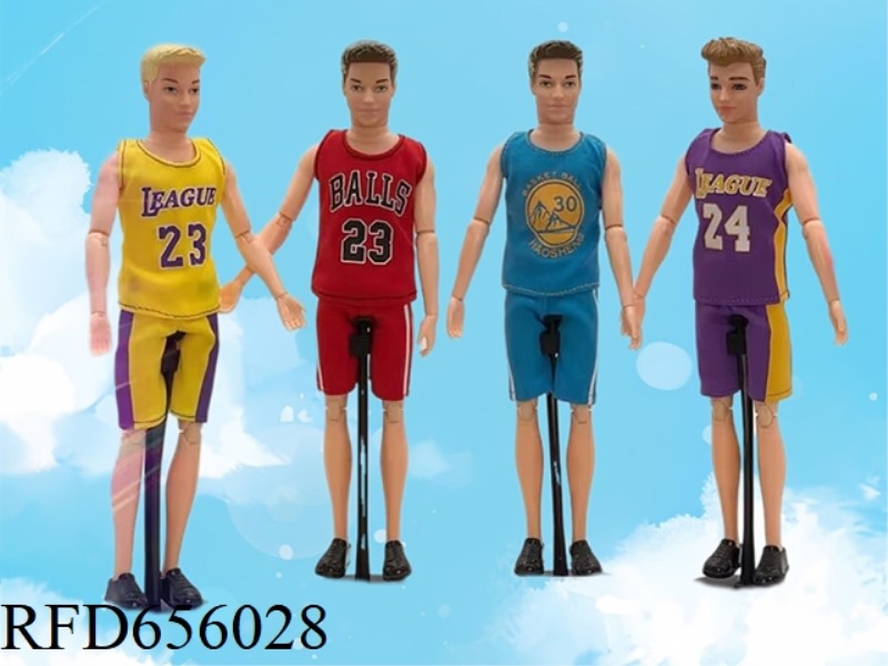 11.5 INCH MALE BARBIE DOLL