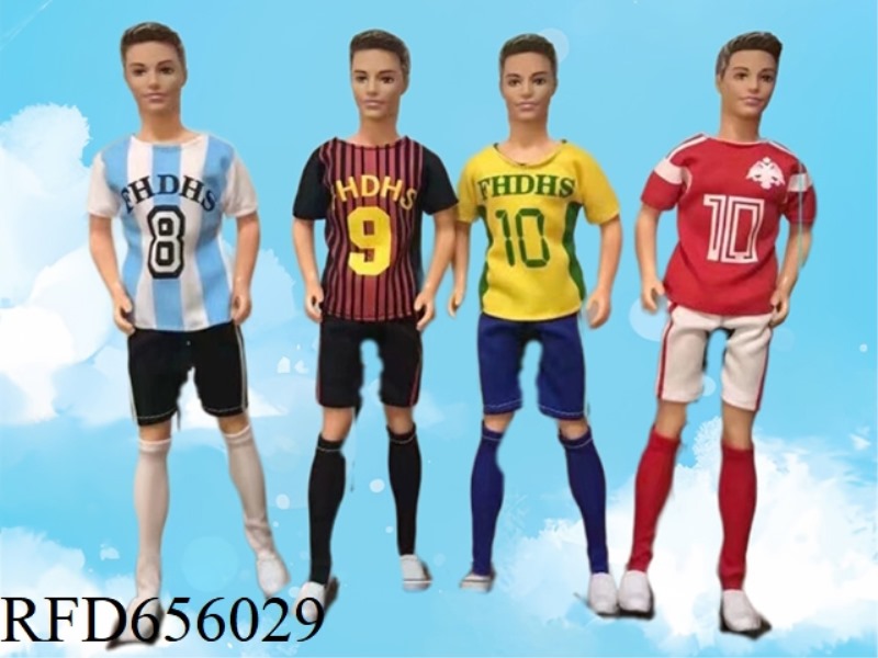11.5 INCH MALE BARBIE KEN