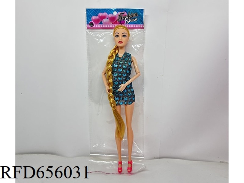 THIS WAS AN 11.5 INCH BARBIE GIRL