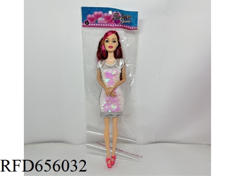 THIS WAS AN 11.5 INCH BARBIE GIRL