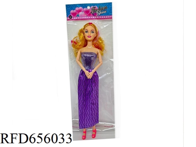 THIS WAS AN 11.5 INCH BARBIE GIRL