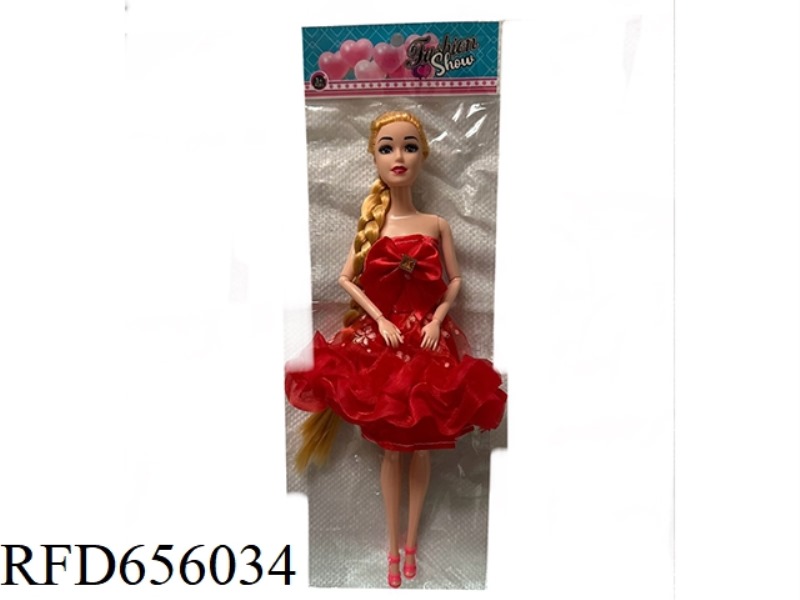 THIS WAS AN 11.5 INCH BARBIE GIRL