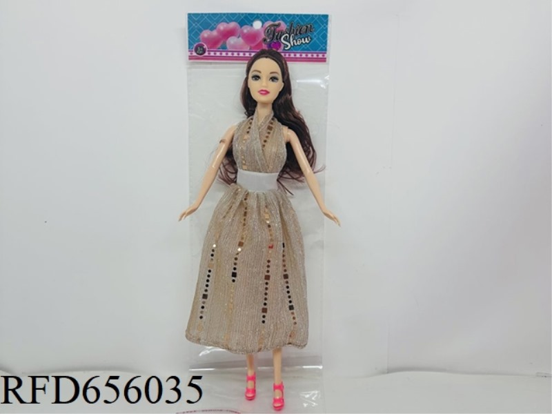 THIS WAS AN 11.5 INCH BARBIE GIRL