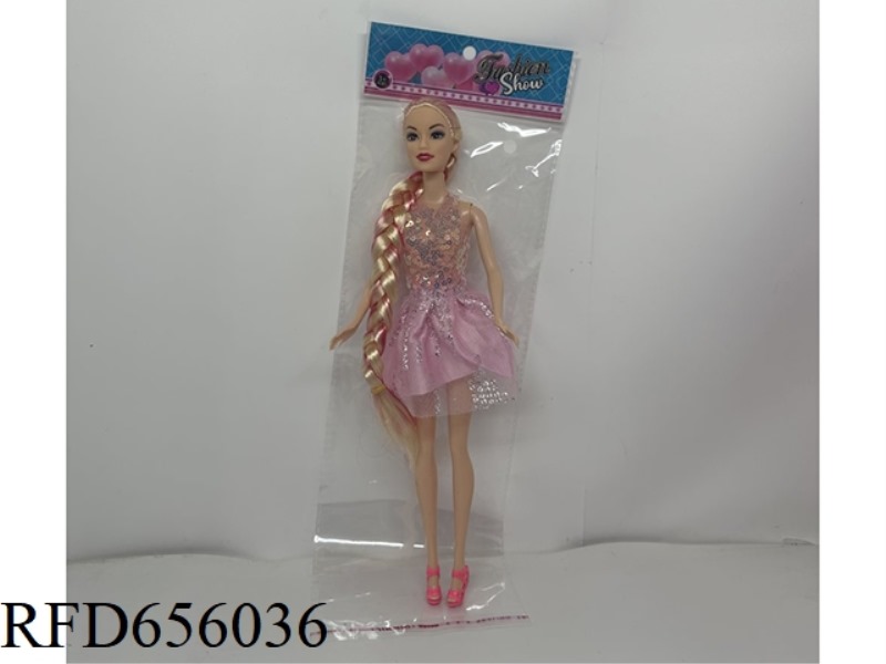 THIS WAS AN 11.5 INCH BARBIE GIRL