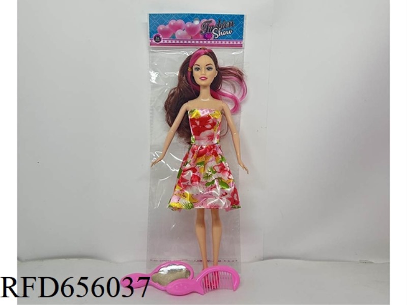 THIS WAS AN 11.5 INCH BARBIE GIRL