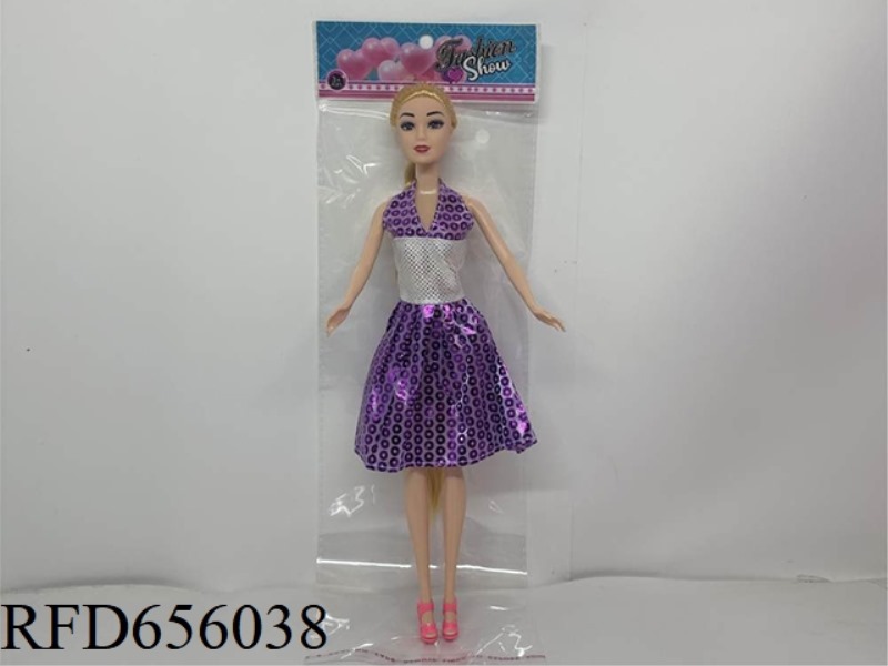 THIS WAS AN 11.5 INCH BARBIE GIRL