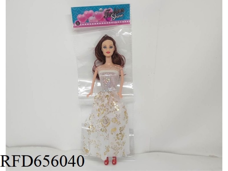 BARBIE WAS AN 11-INCH GIRL