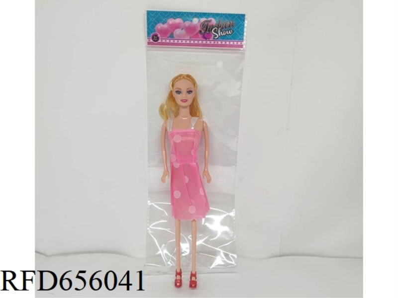 BARBIE WAS AN 11-INCH GIRL